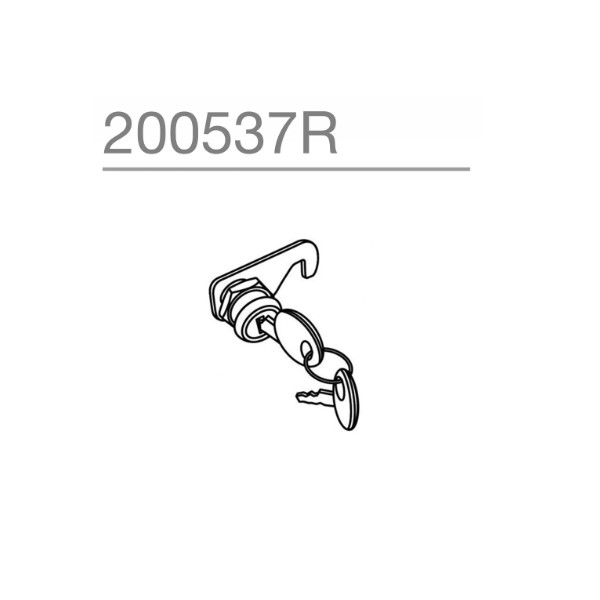 Shad ATV40/ATV110 Replacement Lock And Key